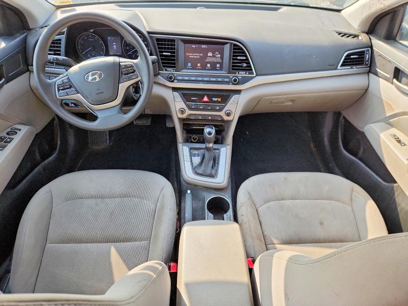 2018 Hyundai Elantra მანქანა იყიდება აუქციონზე, vin: 5NPD84LF3JH385463, აუქციონის ნომერი: 63968286