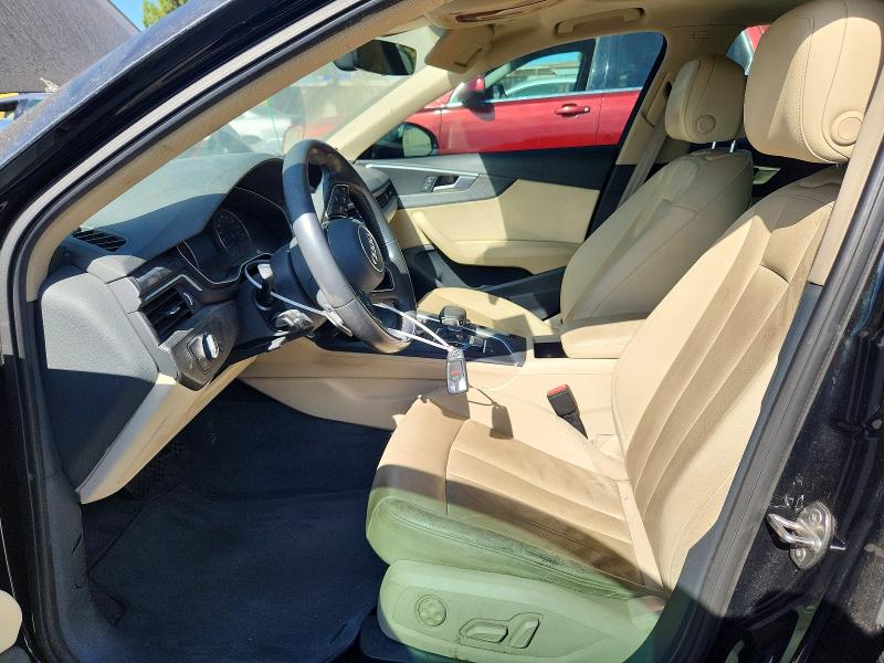 65867296 :رقم المزاد ، WAUGNAF48HN038507 vin ، 2017 Audi A4 مزاد بيع