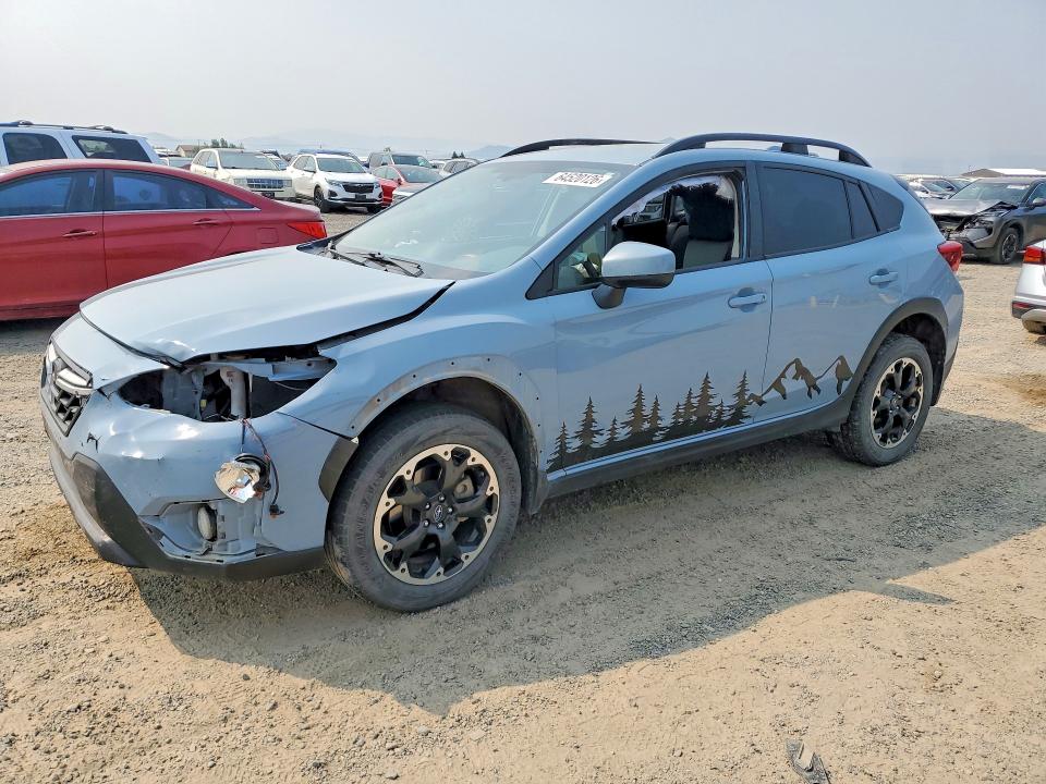 Aukcja sprzedaży 2022 Subaru Crosstrek, vin: JF2GTAPCXNH287658, numer aukcji: 64520126