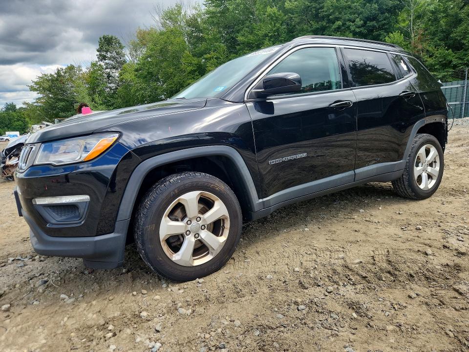 Продажа на аукционе авто 2018 Jeep Compass, vin: 3C4NJDBB3JT107640, номер лота: 66579406