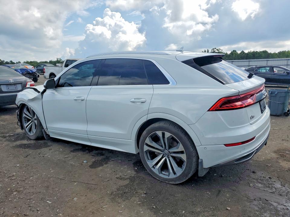2019 Audi Q8 მანქანა იყიდება აუქციონზე, vin: WA1CVAF18KD034651, აუქციონის ნომერი: 63250146
