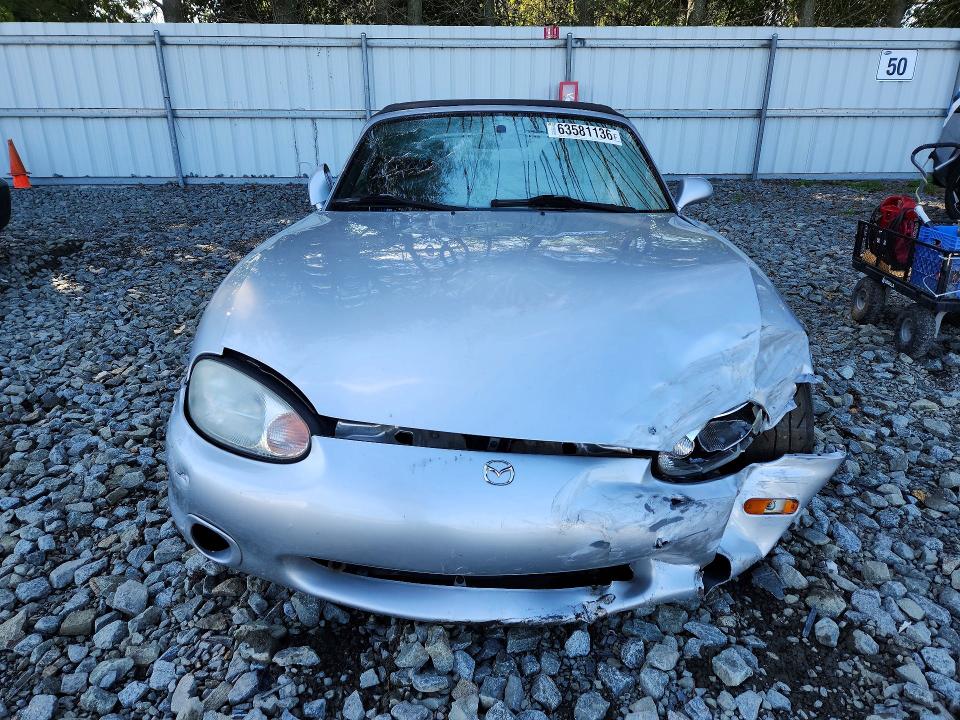 Продажа на аукционе авто 2000 Mazda Mx-5 Miata, vin: JM1NB3533Y0152578, номер лота: 63581136