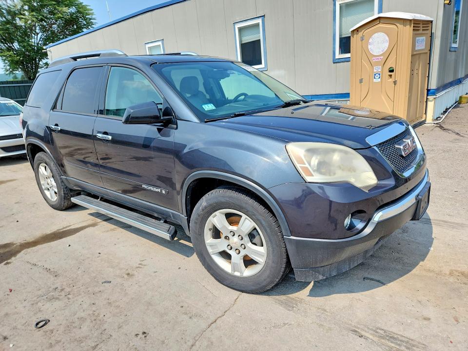 2007 Gmc Acadia მანქანა იყიდება აუქციონზე, vin: 1GKER13707J125101, აუქციონის ნომერი: 64373526