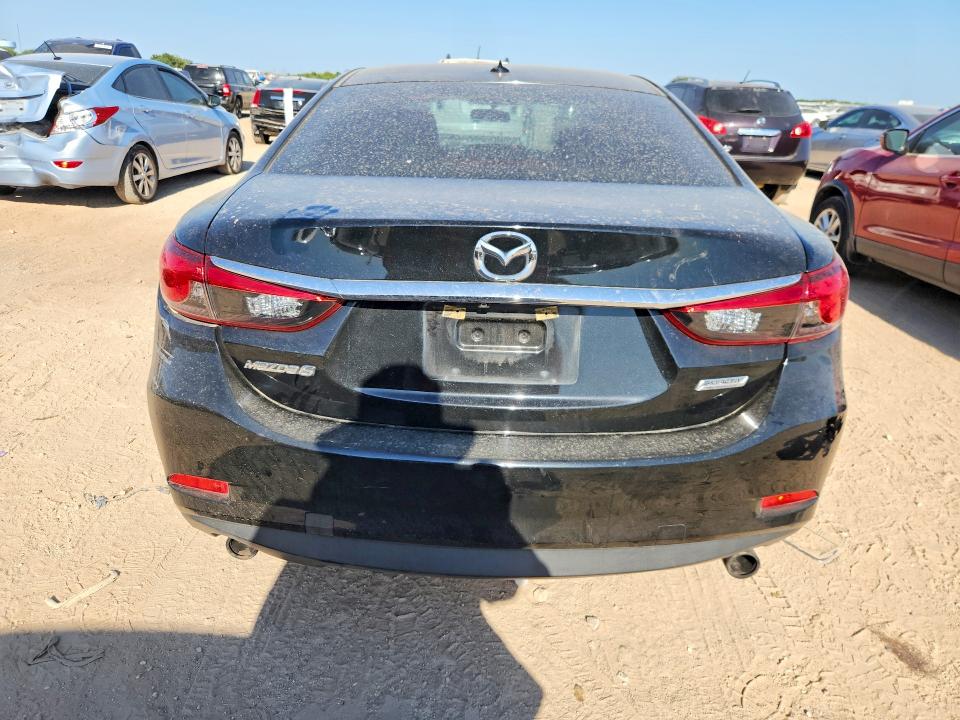 2016 Mazda 6 მანქანა იყიდება აუქციონზე, vin: JM1GJ1V59G1435075, აუქციონის ნომერი: 66529186