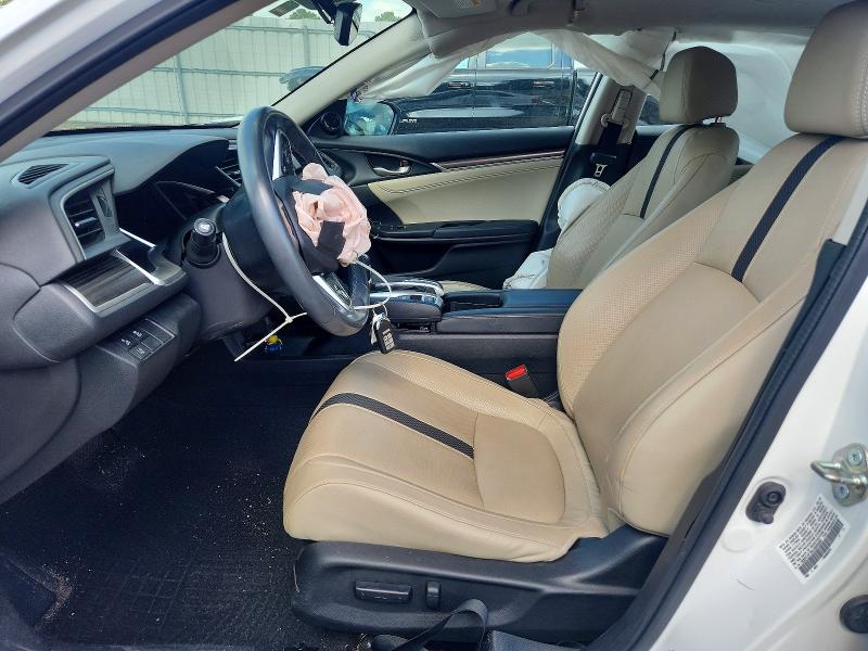64137066 :رقم المزاد ، 19XFC1F78LE020469 vin ، 2020 Honda Civic مزاد بيع