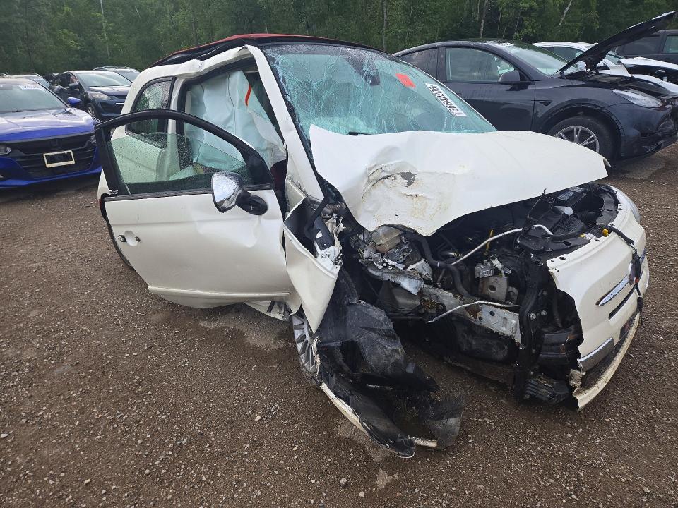 Aukcja sprzedaży 2012 Fiat 500, vin: 3C3CFFER0CT378739, numer aukcji: 66642206