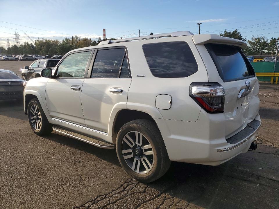 2022 Toyota 4runner მანქანა იყიდება აუქციონზე, vin: JTEKU5JR3N6028270, აუქციონის ნომერი: 66304776
