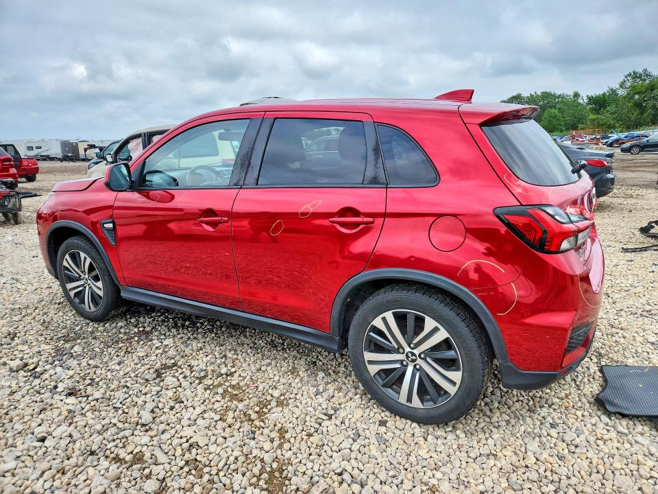 63932836 :رقم المزاد ، JA4AR3AU4LU017050 vin ، 2020 Mitsubishi Outlander Sport مزاد بيع