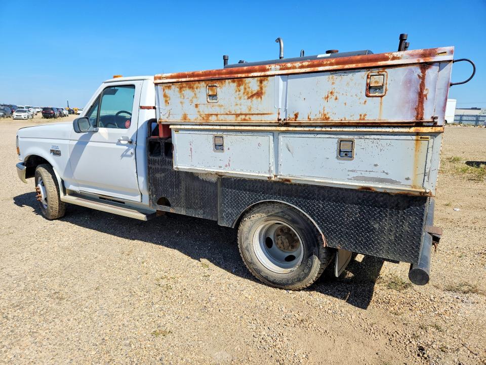 61410306 :رقم المزاد ، 2FDJF37H2TCA15446 vin ، 1996 Ford F350 مزاد بيع