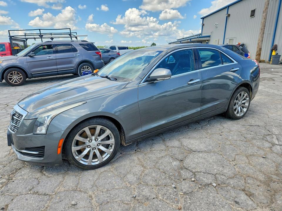 Продажа на аукционе авто 2017 Cadillac Ats, vin: 1G6AB5RXXH0129194, номер лота: 63902066
