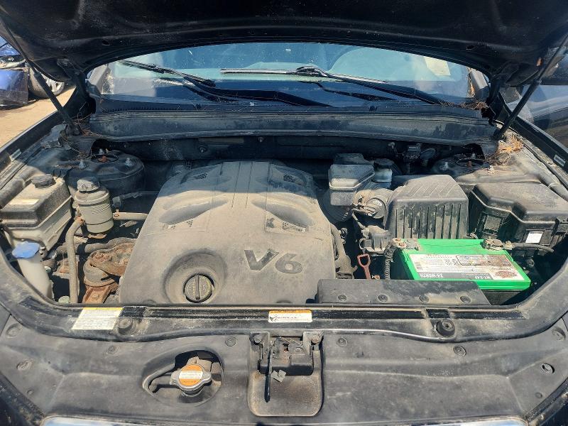 2009 Hyundai Santa Fe მანქანა იყიდება აუქციონზე, vin: 5NMSH13E49H287838, აუქციონის ნომერი: 64371006