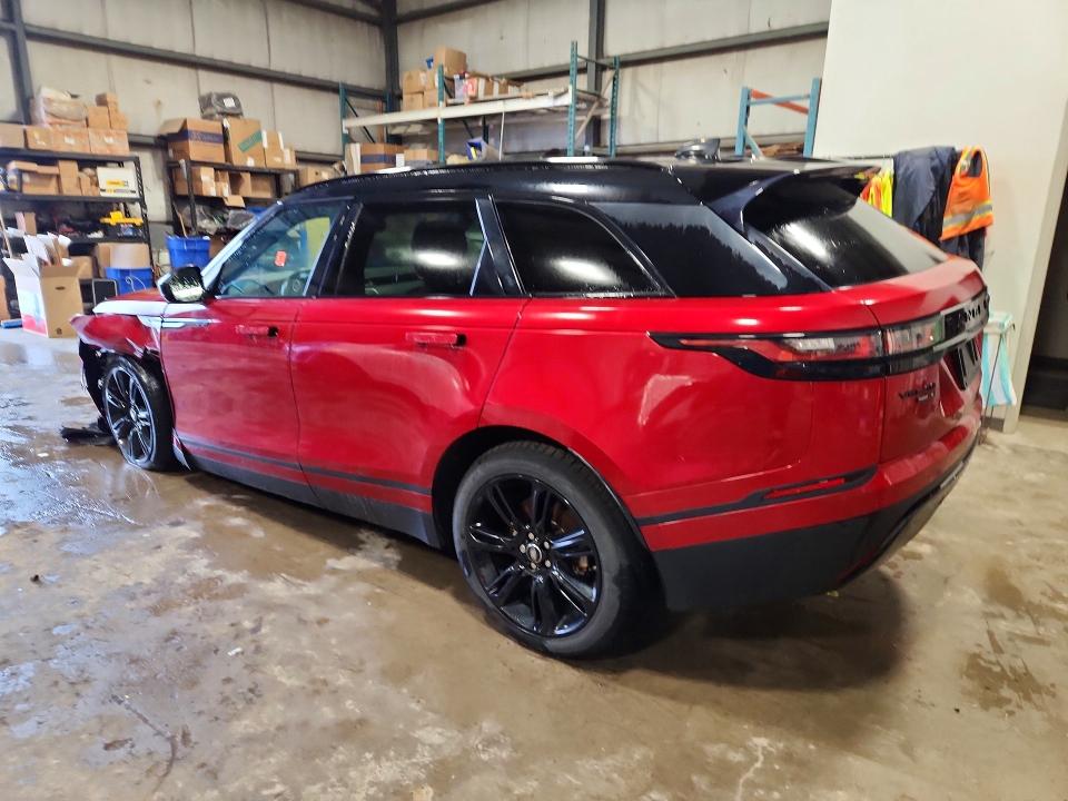 Aukcja sprzedaży 2020 Land Rover Range Rover Velar, vin: SALYB2EX7LA281350, numer aukcji: 49581236