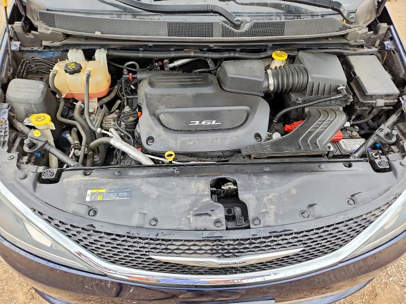 Aukcja sprzedaży 2017 Chrysler Pacifica, vin: 2C4RC1BGXHR831828, numer aukcji: 63841476