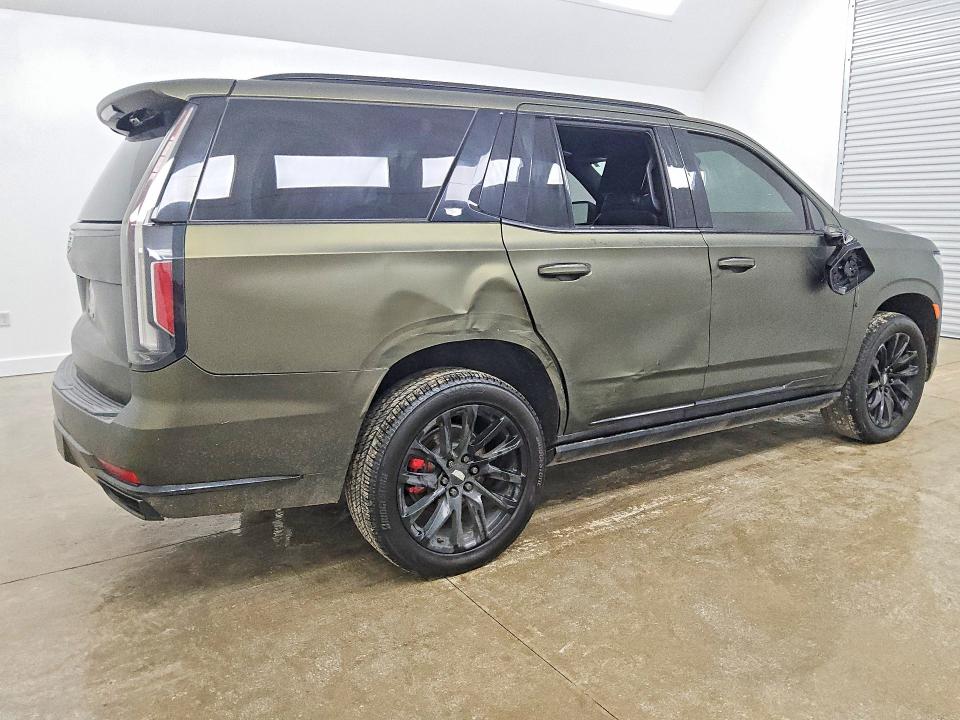 58006946 :رقم المزاد ، 1GYS3GKT6NR183790 vin ، 2022 Cadillac Escalade مزاد بيع