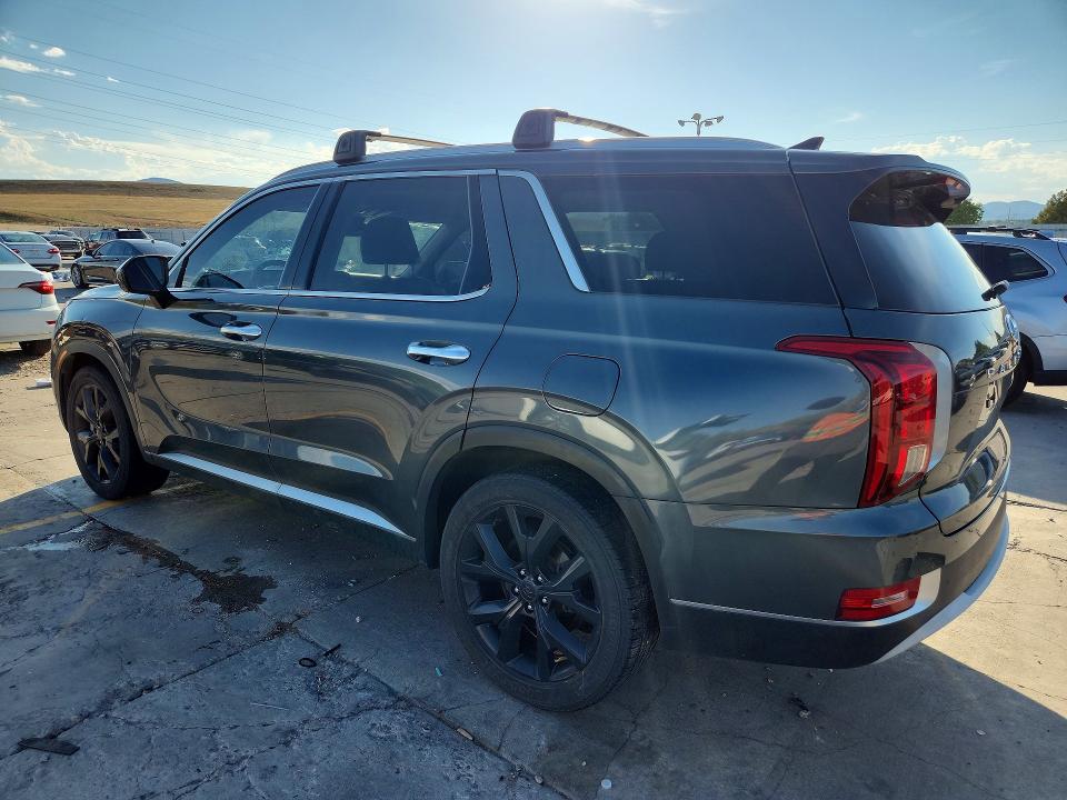 Продажа на аукционе авто 2021 Hyundai Palisade, vin: KM8R4DHE8MU191468, номер лота: 65444496