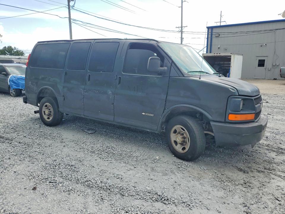 67130486 :رقم المزاد ، 1GAGG25V951193396 vin ، 2005 Chevrolet Express G2500 مزاد بيع