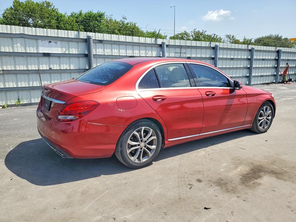 65628056 :رقم المزاد ، 55SWF4JB3GU123995 vin ، 2016 Mercedes-benz C مزاد بيع
