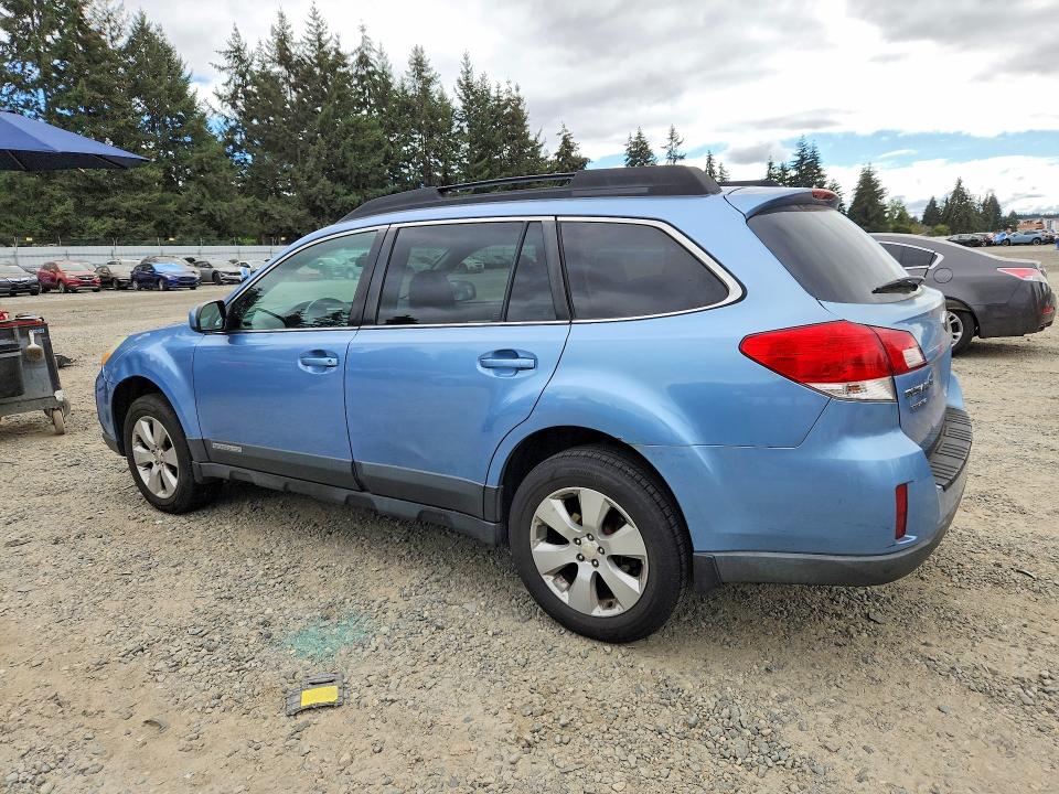66800536 :رقم المزاد ، 4S4BRBCC8C3207881 vin ، 2012 Subaru Outback مزاد بيع