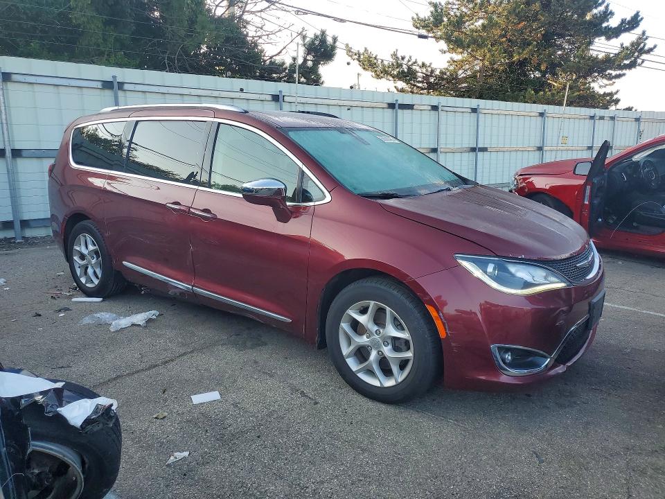 66500406 :رقم المزاد ، 2C4RC1GG7KR720136 vin ، 2019 Chrysler Pacifica مزاد بيع