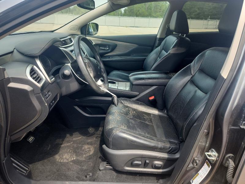 63534296 :رقم المزاد ، 5N1AZ2MH5GN121931 vin ، 2016 Nissan Murano مزاد بيع