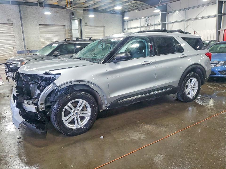 64759526 :رقم المزاد ، 1FMSK8DH0NGB55823 vin ، 2022 Ford Explorer مزاد بيع
