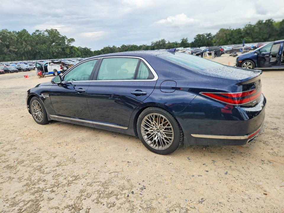 Продажа на аукционе авто 2021 Genesis G90, vin: KMTF54PH6MU085411, номер лота: 63533186