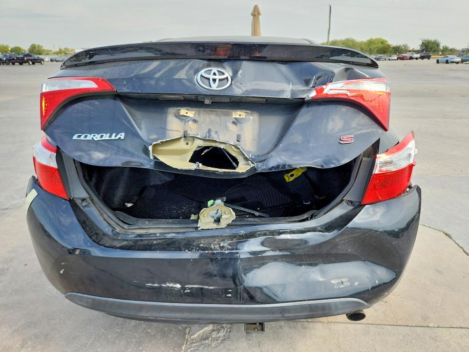 2015 Toyota Corolla მანქანა იყიდება აუქციონზე, vin: 5YFBURHE3FP279914, აუქციონის ნომერი: 65831496