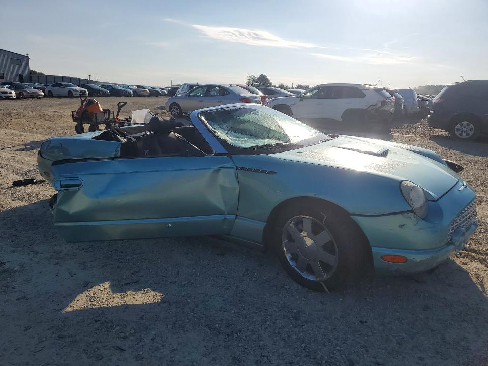 Aukcja sprzedaży 2002 Ford Thunderbird, vin: 1FAHP60A52Y128738, numer aukcji: 64847536