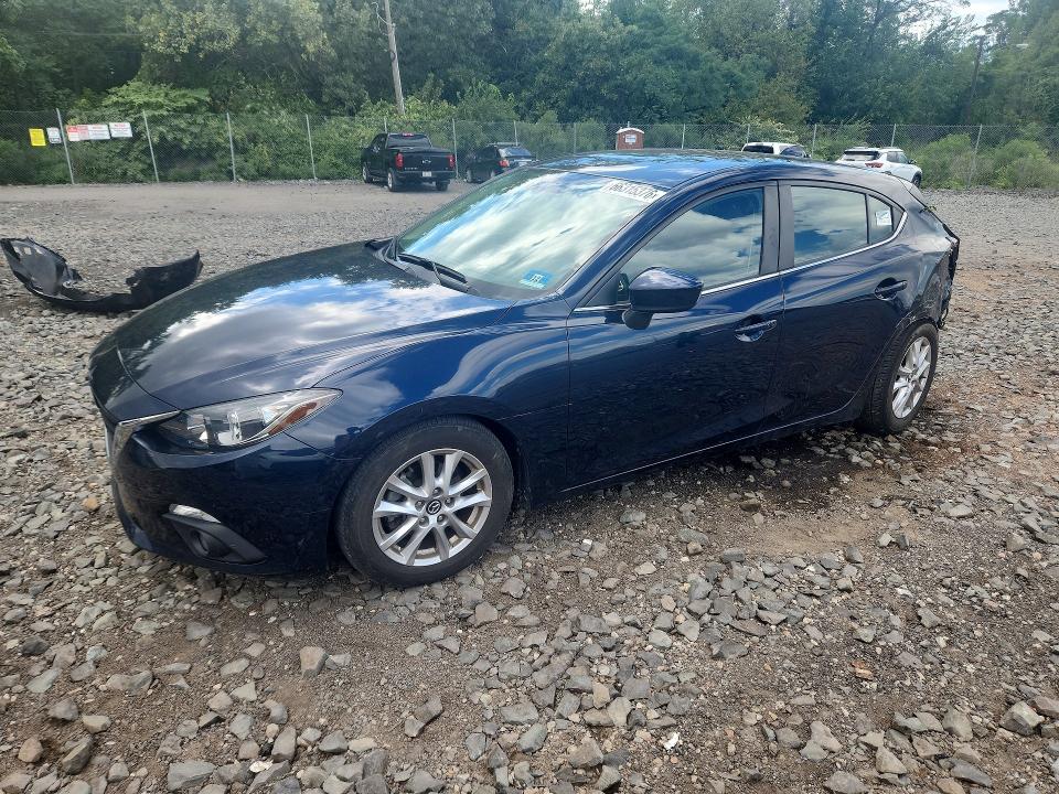 Продаж на аукціоні авто 2015 Mazda 3, vin: JM1BM1M71F1235617, номер лоту: 66315376