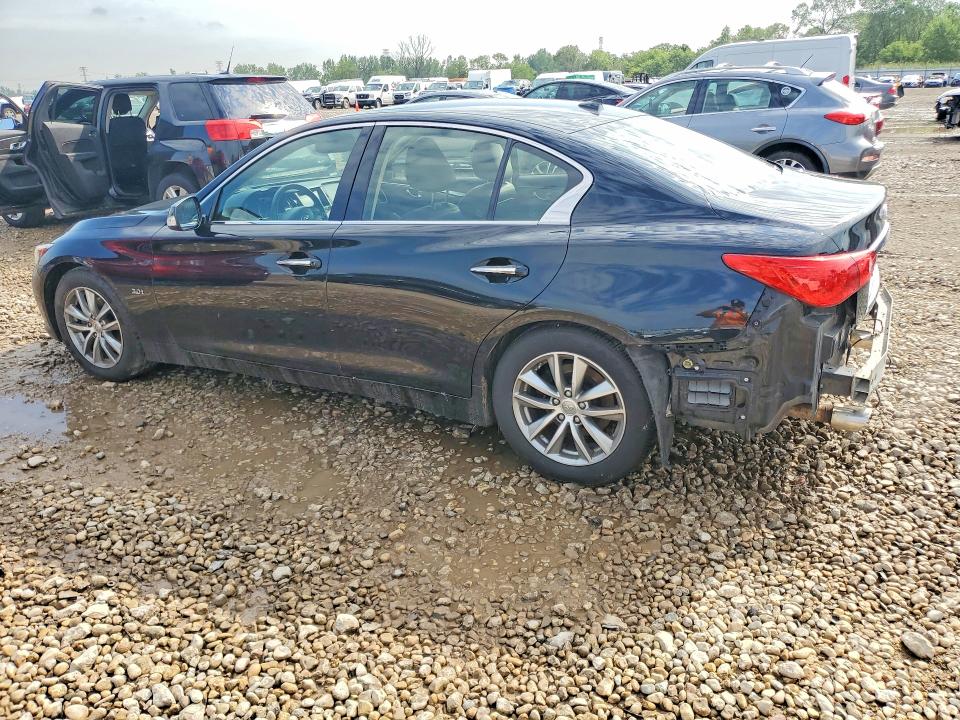 65580806 :رقم المزاد ، JN1EV7AP8HM738874 vin ، 2017 Infiniti Q50 مزاد بيع
