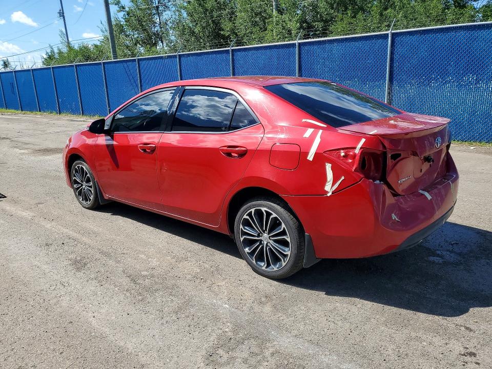 2014 Toyota Corolla მანქანა იყიდება აუქციონზე, vin: 2T1BURHE5EC122626, აუქციონის ნომერი: 63242806