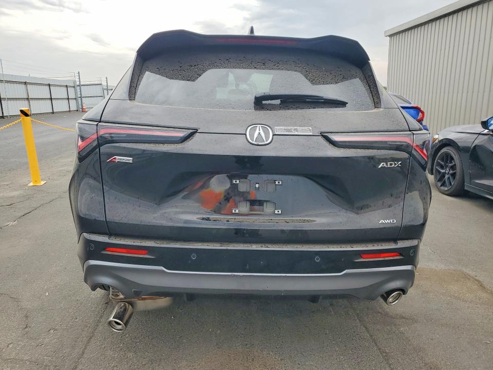 66715026 :رقم المزاد ، 3HDSA2H74TM710716 vin ، 2026 Acura Adx مزاد بيع