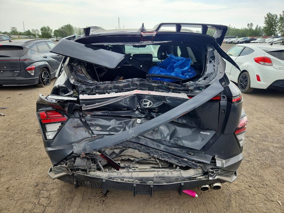 2024 Hyundai Kona მანქანა იყიდება აუქციონზე, vin: KM8HECA39RU160216, აუქციონის ნომერი: 64219896