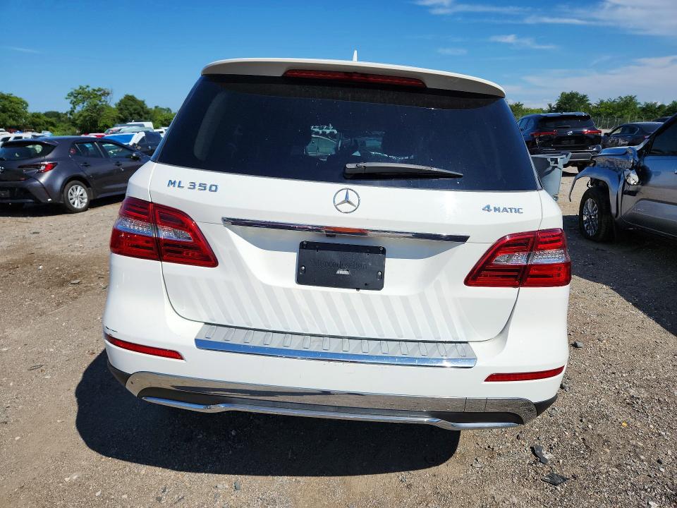 Aukcja sprzedaży 2015 Mercedes-benz Ml, vin: 4JGDA5HB1FA616435, numer aukcji: 63652446