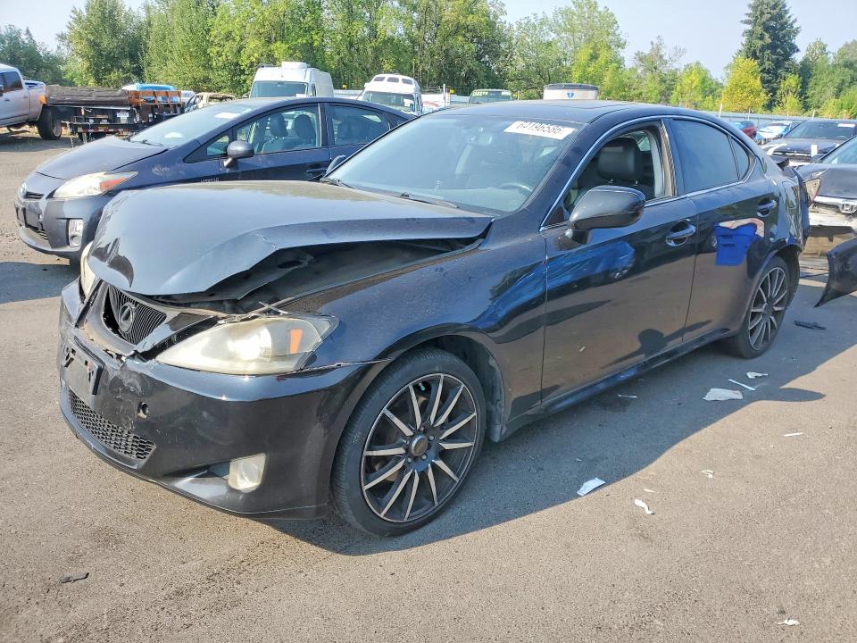 64196586 :رقم المزاد ، JTHCK262485025783 vin ، 2008 Lexus Is مزاد بيع