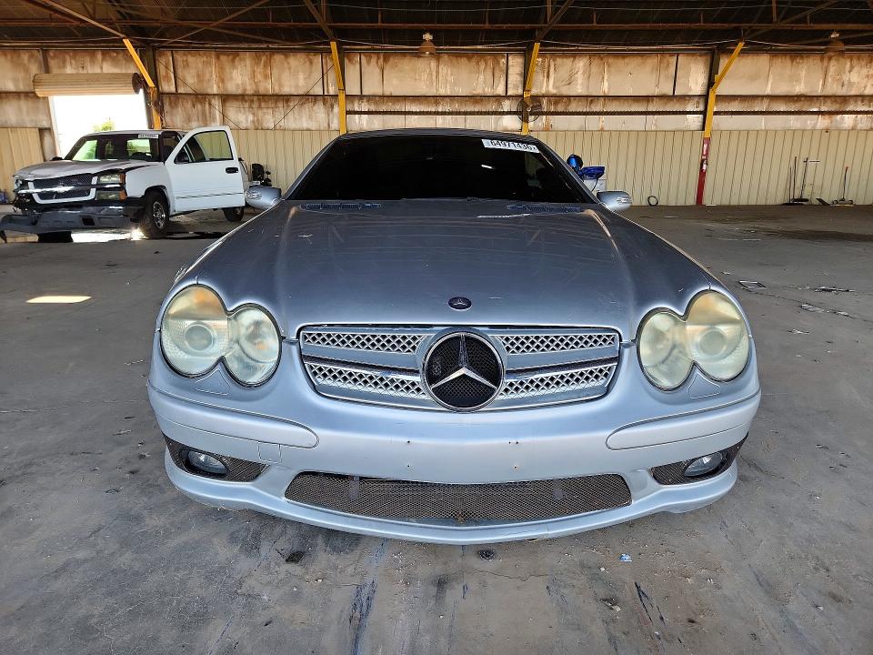 Aukcja sprzedaży 2004 Mercedes-benz Sl, vin: WDBSK74F84F066596, numer aukcji: 64971436