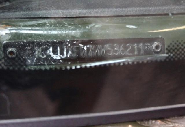 65053076 :رقم المزاد ، 1C4JJXFM7MW536211 vin ، 2021 Jeep Wrangler Unlimited مزاد بيع