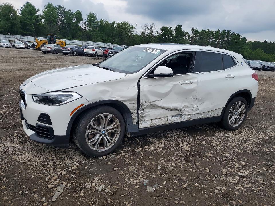 65276076 :رقم المزاد ، WBXYJ1C05N5U30461 vin ، 2022 Bmw X2 مزاد بيع