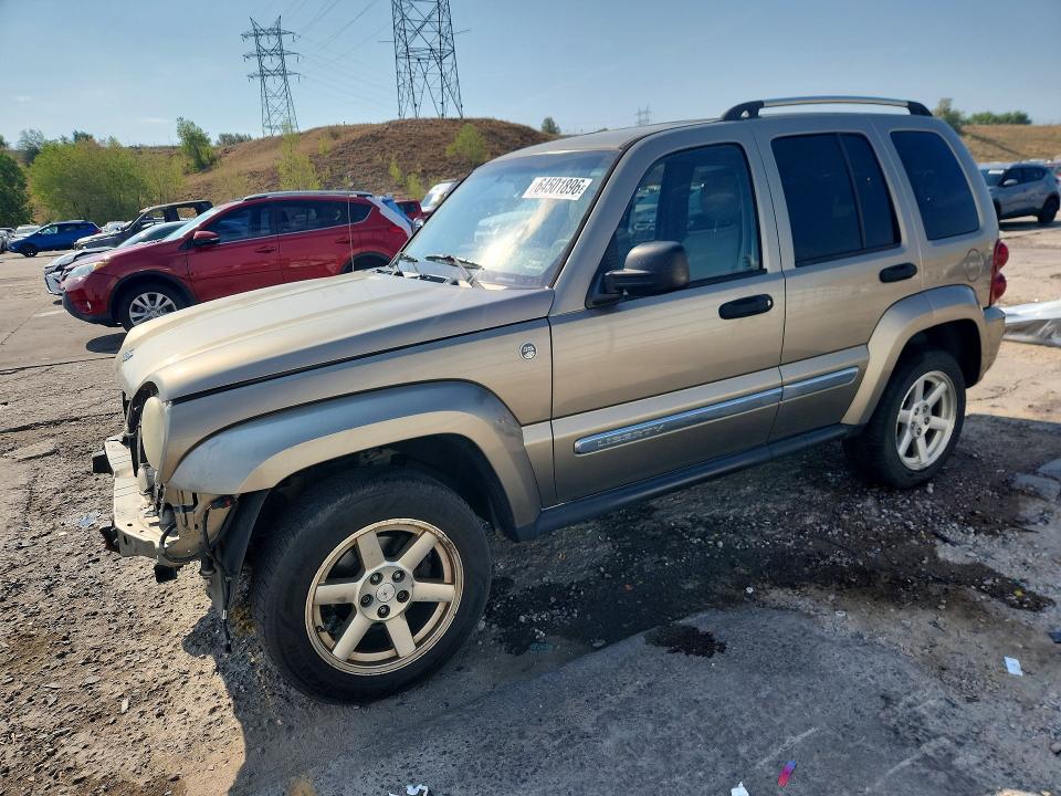 Продажа на аукционе авто 2007 Jeep Liberty, vin: 1J4GL58K77W669893, номер лота: 64501896