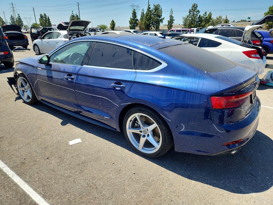 66254376 :رقم المزاد ، WAUDNCF55JA006862 vin ، 2018 Audi A5 مزاد بيع