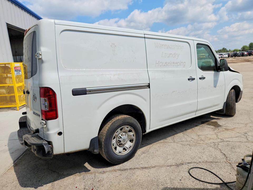2018 Nissan Nv მანქანა იყიდება აუქციონზე, vin: 1N6BF0KY5JN805021, აუქციონის ნომერი: 57832106