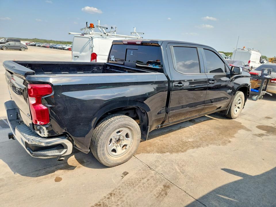 Продажа на аукционе авто 2020 Chevrolet Silverado, vin: 3GCPWCED1LG284524, номер лота: 62707446