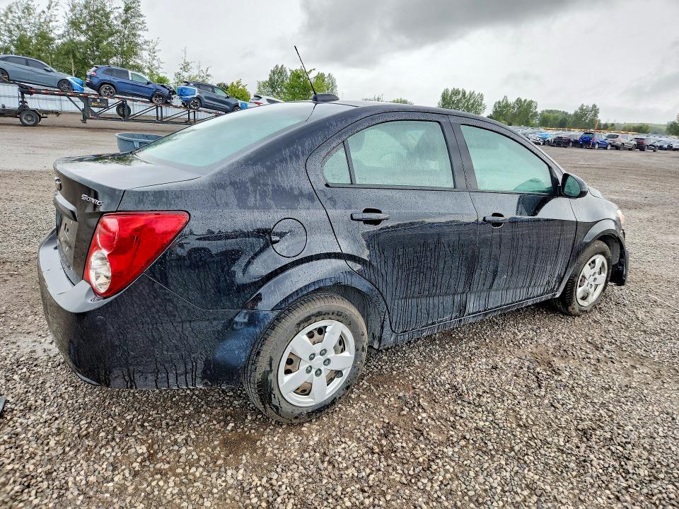 Продажа на аукционе авто 2016 Chevrolet Sonic, vin: 1G1JA5SH7G4172913, номер лота: 65666016