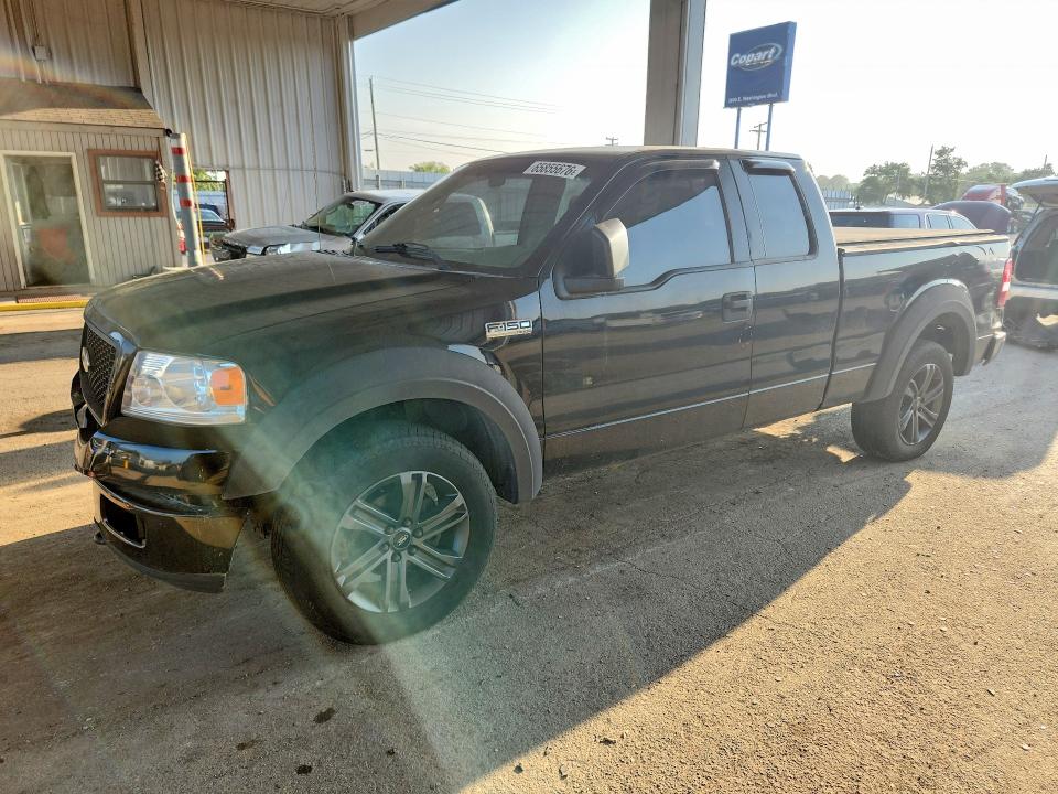 2005 Ford F150 მანქანა იყიდება აუქციონზე, vin: 1FTRX14W95NB38458, აუქციონის ნომერი: 65855676