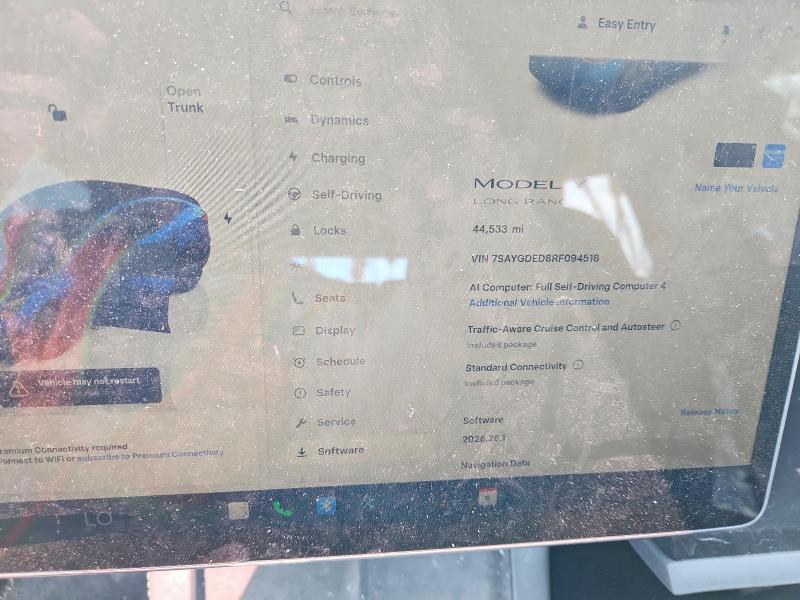 Aukcja sprzedaży 2024 Tesla Model Y, vin: 7SAYGDED8RF094518, numer aukcji: 63933576