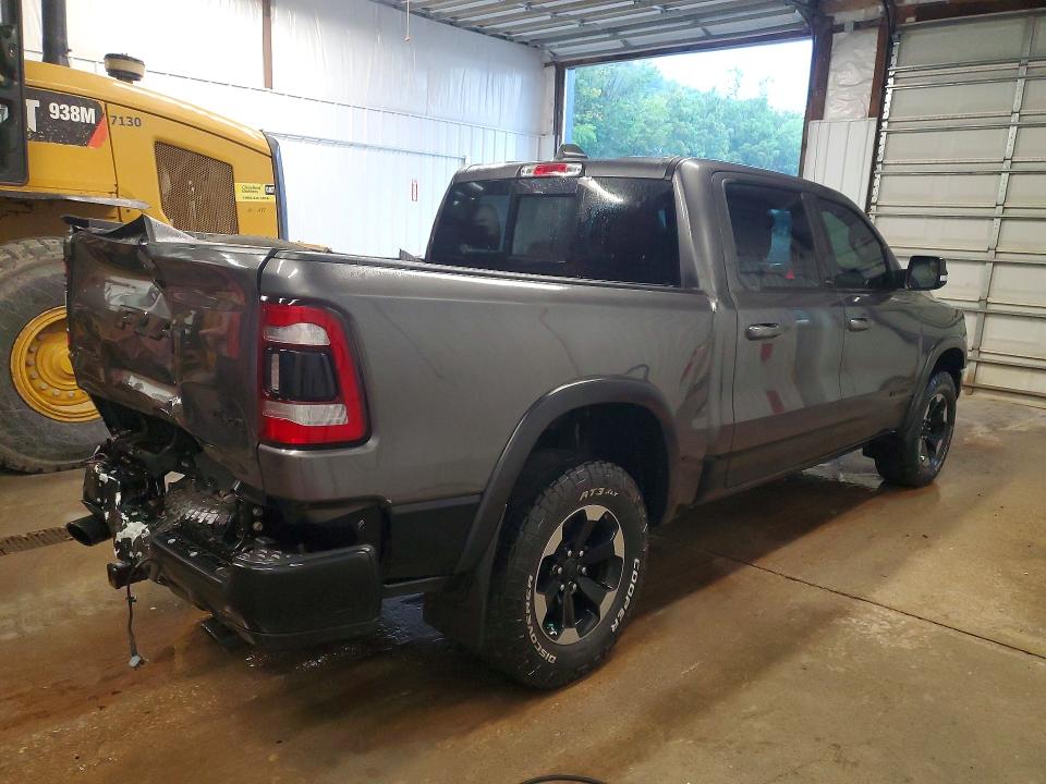Продажа на аукционе авто 2019 Ram 1500, vin: 1C6SRFLT7KN541504, номер лота: 63098926
