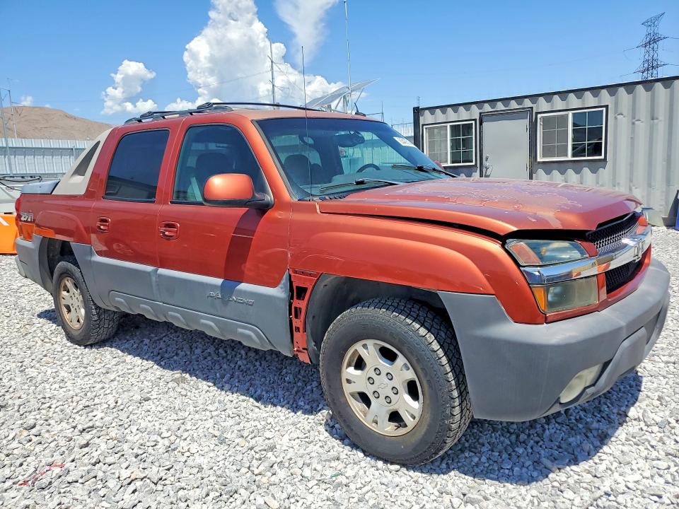 Auction sale of the 2003 Chevrolet Avalanche, vin: 3GNEK13T73G165496, lot number: 63435146