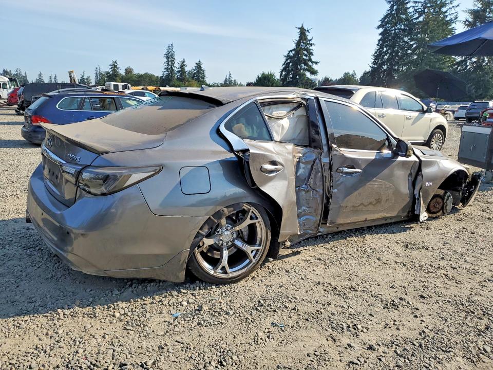 Продаж на аукціоні авто 2018 Infiniti Q50, vin: JN1EV7ARXJM431343, номер лоту: 66260916