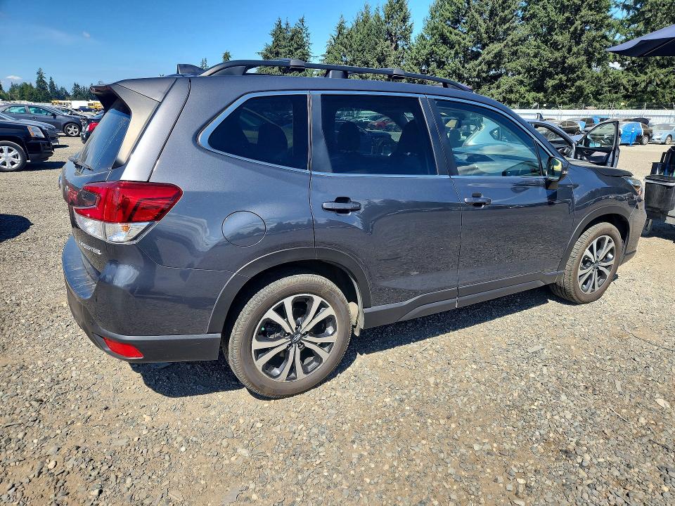 2021 Subaru Forester მანქანა იყიდება აუქციონზე, vin: JF2SKAUC2MH490172, აუქციონის ნომერი: 64782556