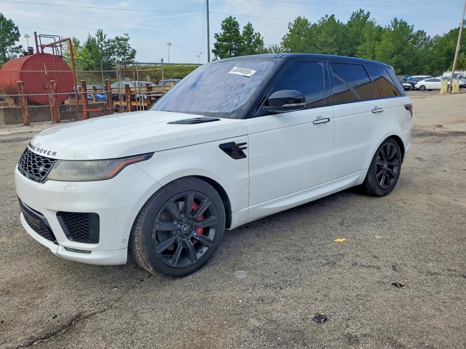 Продажа на аукционе авто 2018 Land Rover Range Rover Sport, vin: SALWV2SV6JA400150, номер лота: 66888886